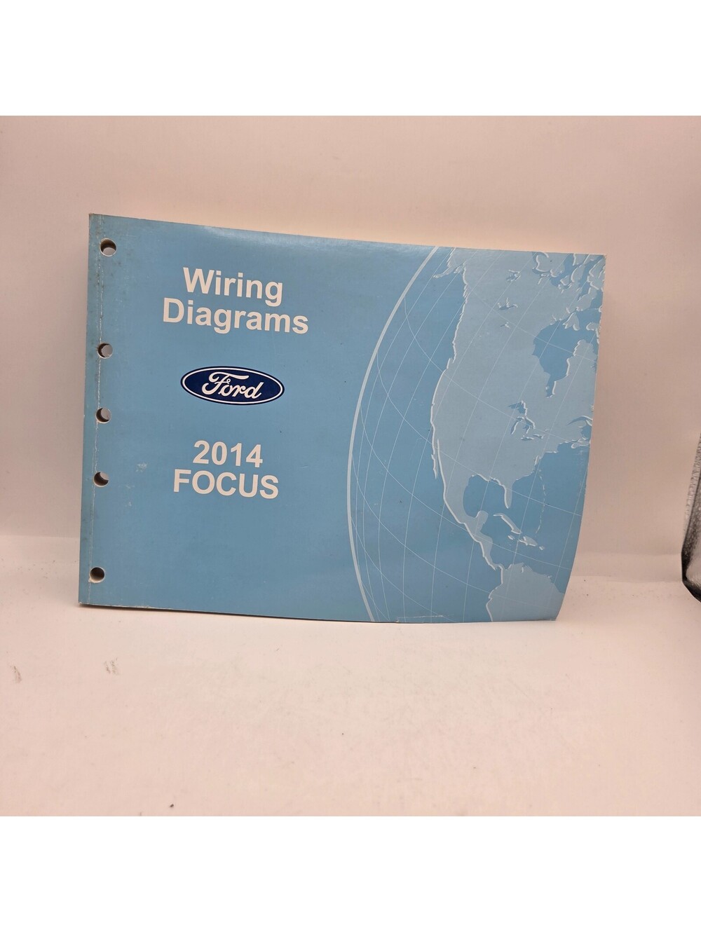2014 Ford Focus Wiring Diagrams OEM Factory Service Manual FCS-12950-14
